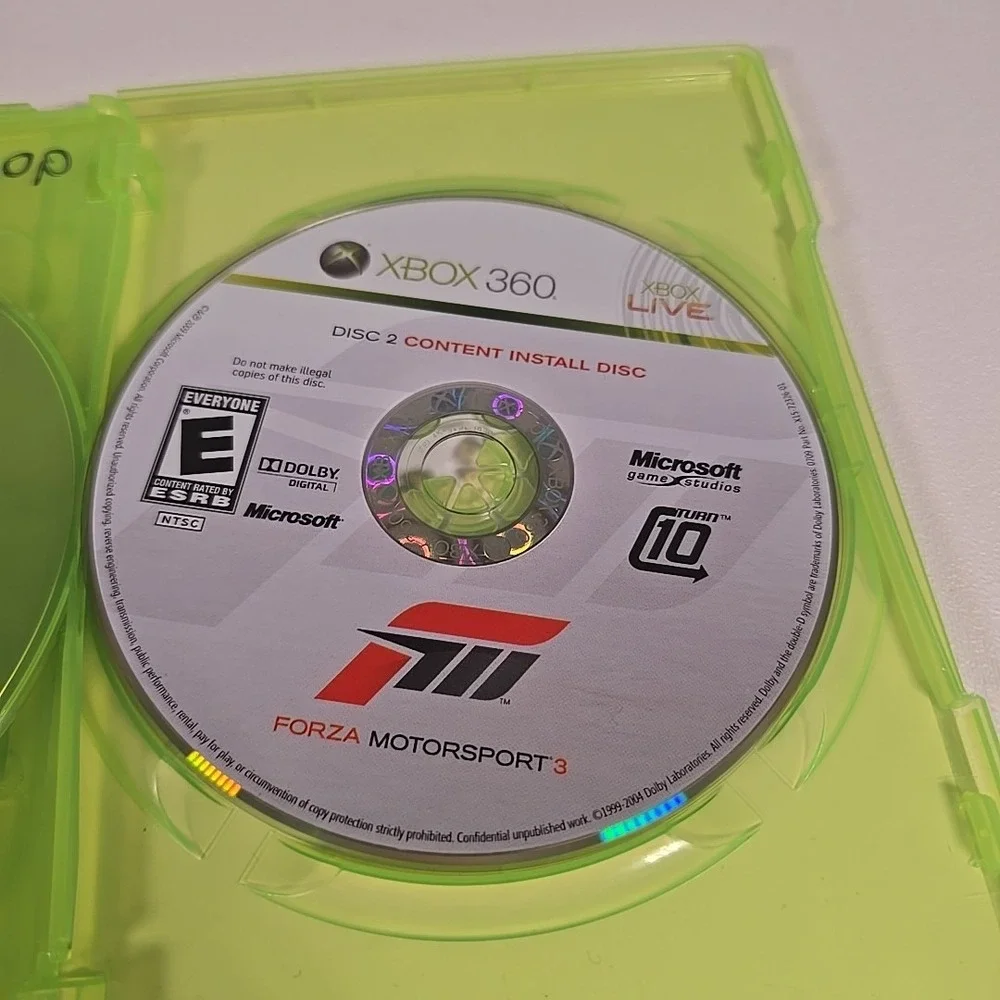 Forza Motorsport 3 Xbox 360 Complete‎
